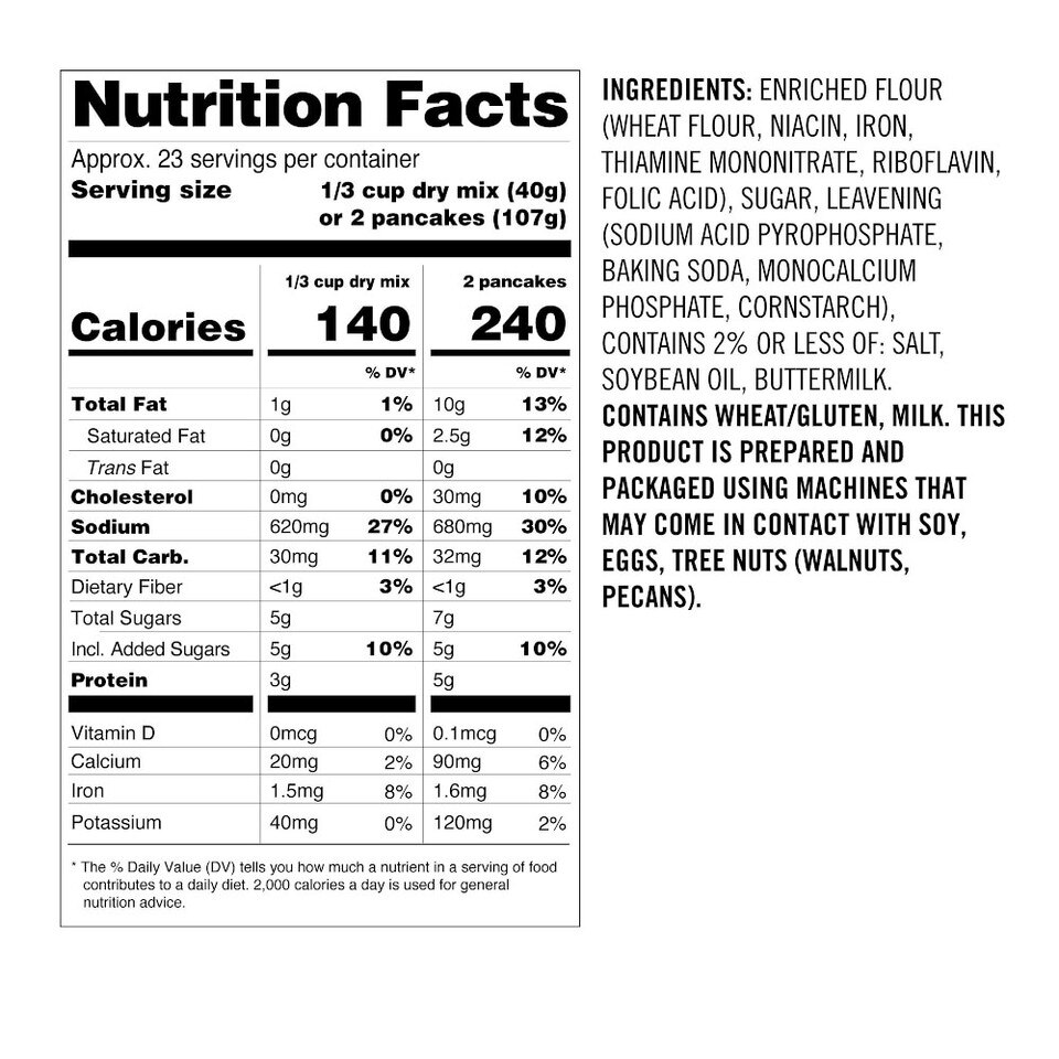 Robby's Buttermilk Pancake Mix Williams Sonoma Australia